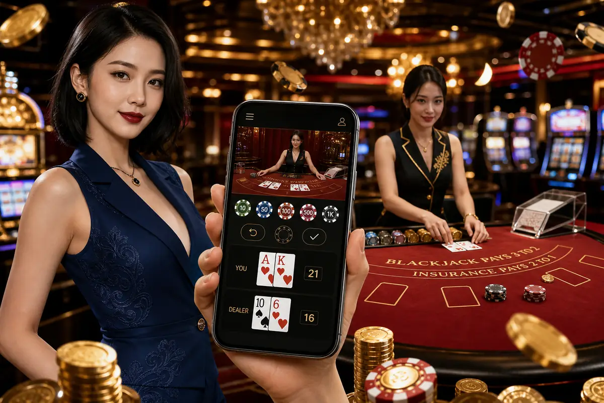 918kss live casino dealer baccarat roulette